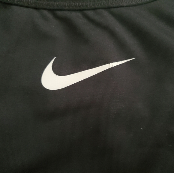 Black Nike Sports Bra - Picture 2 of 2